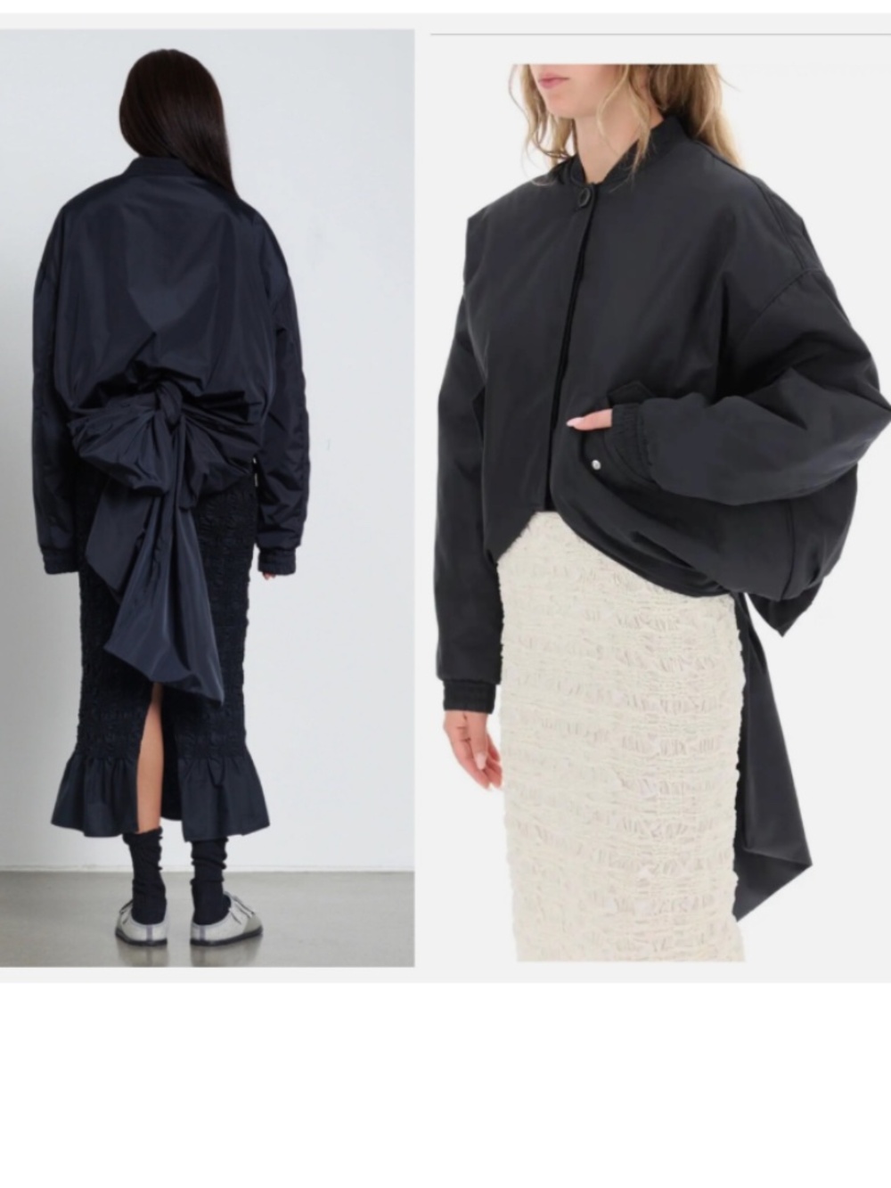 100% Authentic!! Org.$1200 Cecilie Bahnsen UBON JACKET UK10